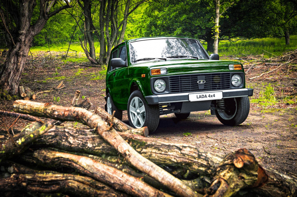 Lada 4x4 RSM