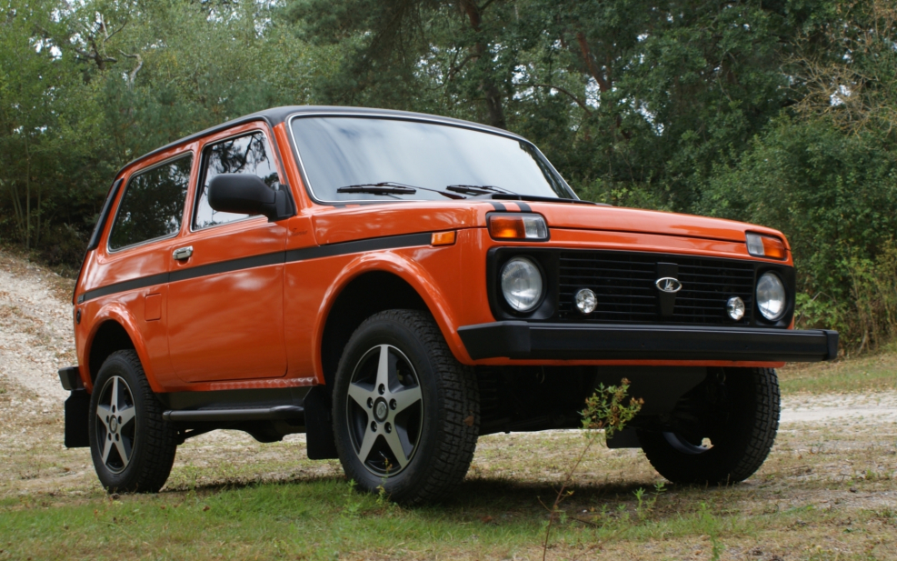 Лада 4x4 2121 Нива
