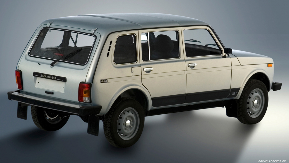 Лада 4x4 2131 Нива