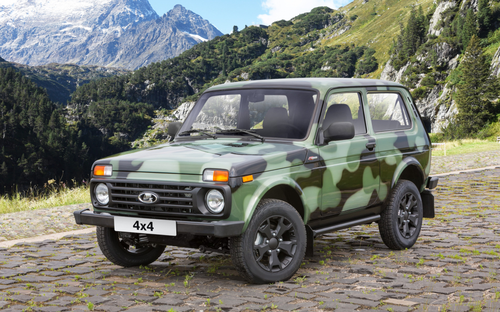 Lada 4x4 Нива