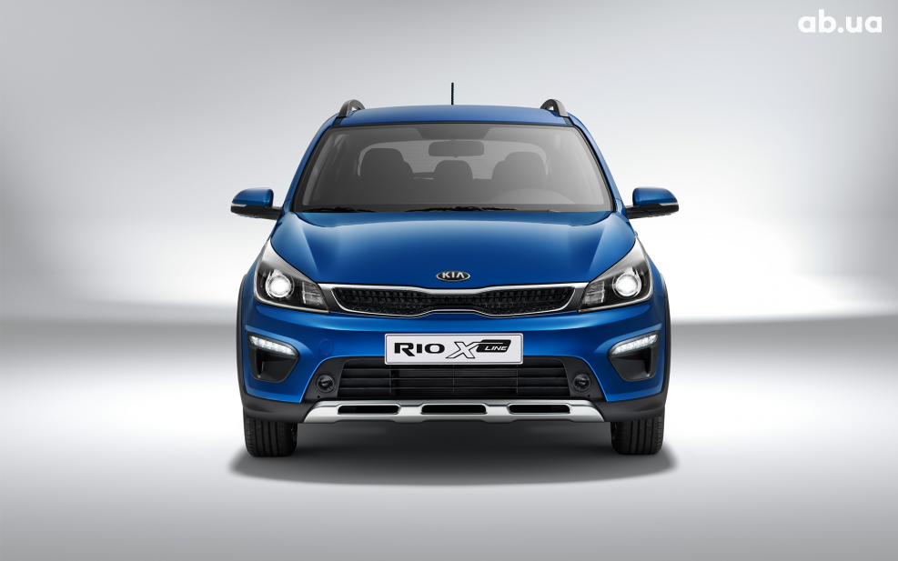 Kia Rio x-line габариты