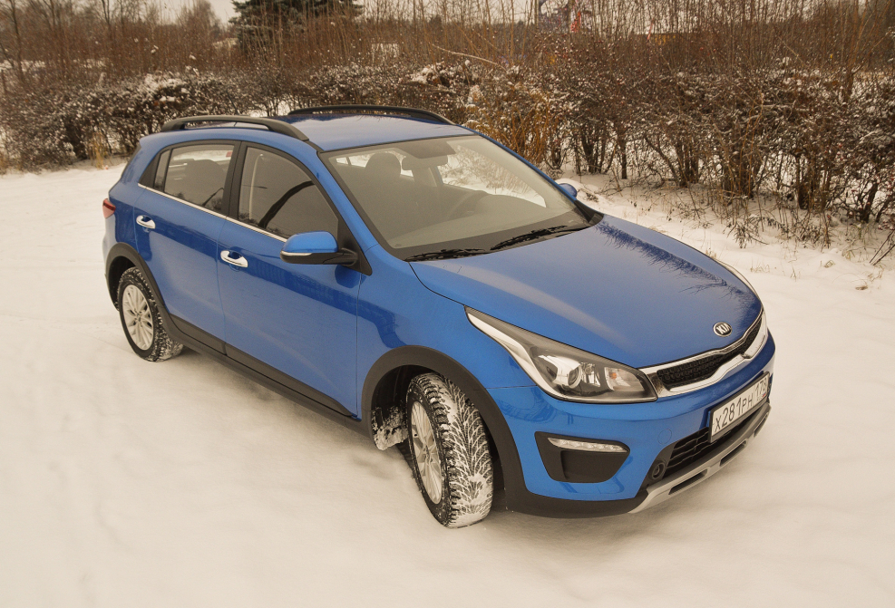 Kia Rio x-line 2018
