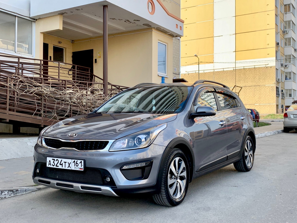 Kia x-line 2