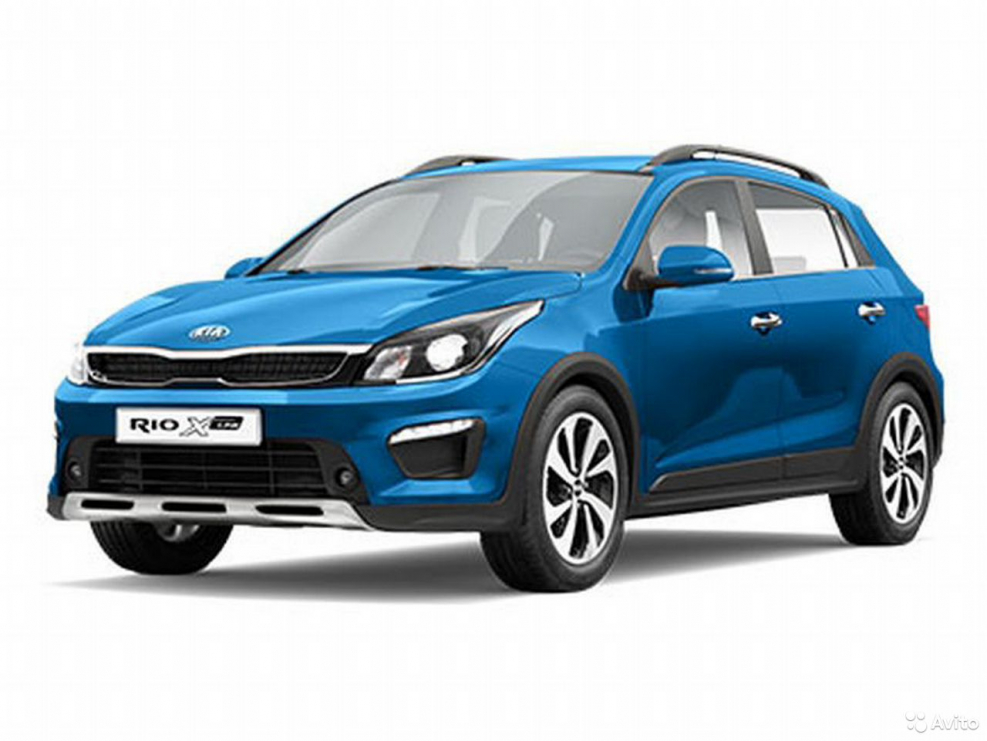 Kia Rio x line 2020 хэтчбек