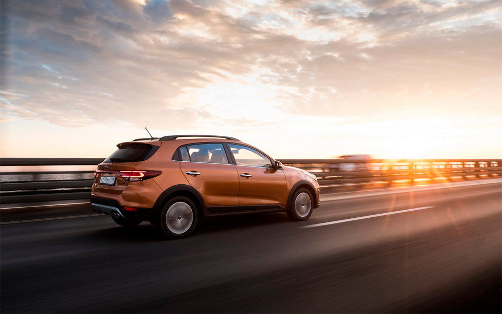 Kia Rio x Cross