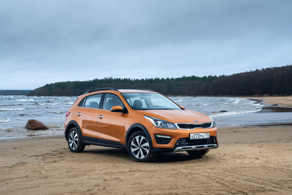 Kia Rio x (x-line), 2021