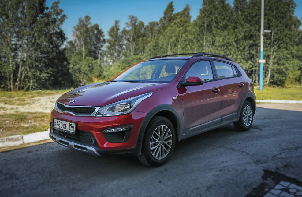 Kia x-line 2019
