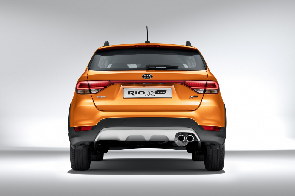 Kia Rio x-line 2018 хэтчбек