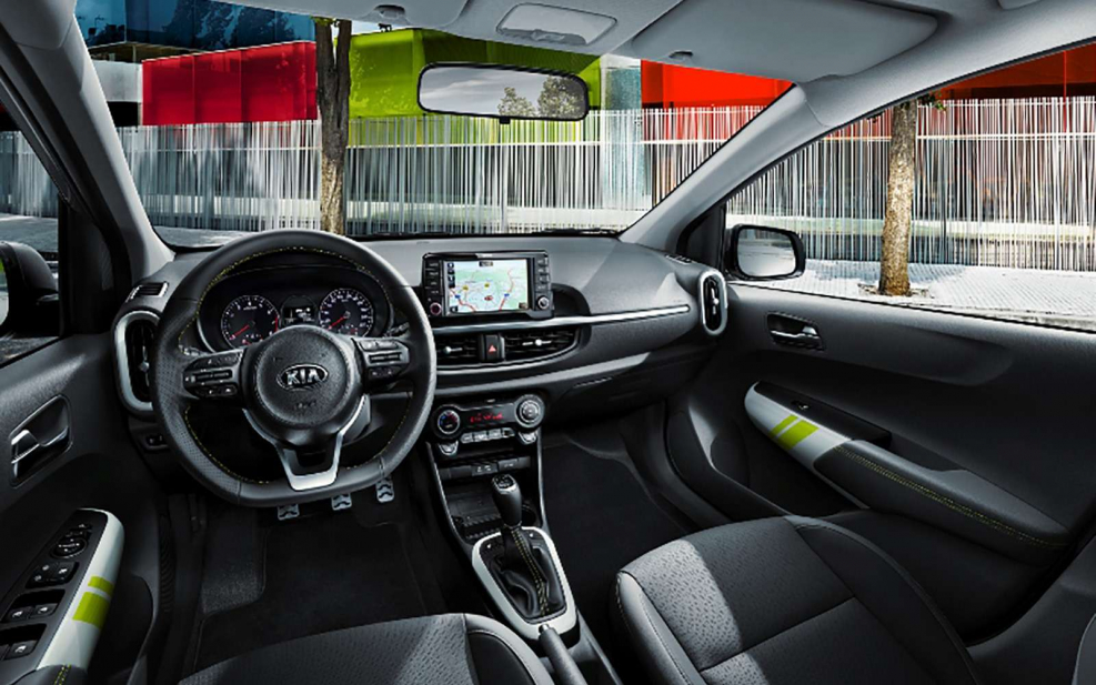 Kia Rio x-line 2020 салон