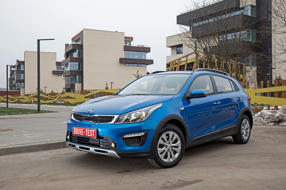 Kia Rio x-line 2019 комплектации