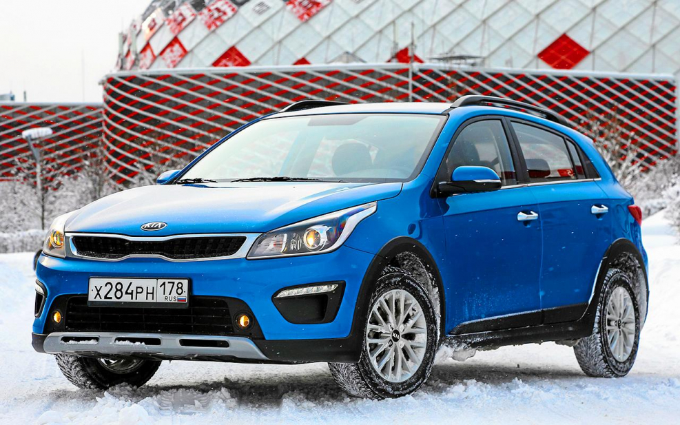 Kia Rio x-line кроссовер