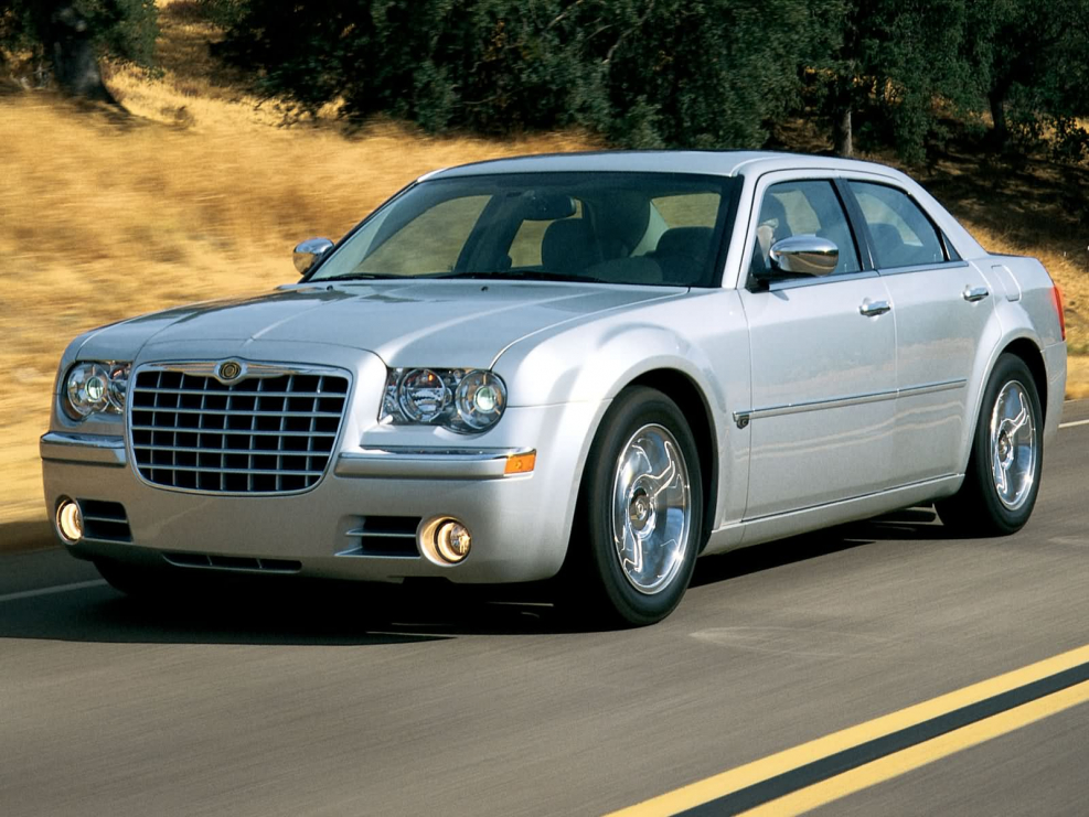 Машина Chrysler 300c
