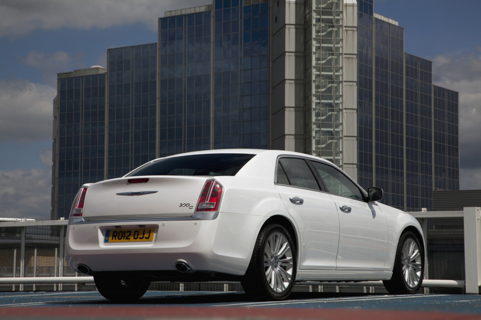 Malibu and Chrysler 300