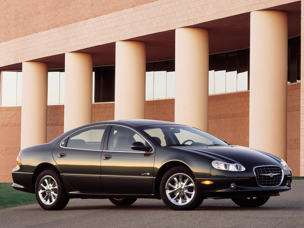Chrysler LHS 3.5 at, 1999,