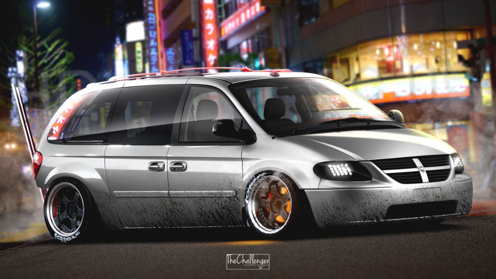 Dodge Caravan стенс