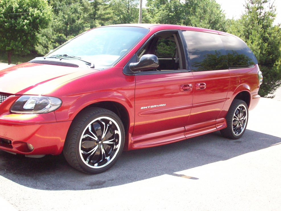 Dodge Grand Caravan 2004 Tuning