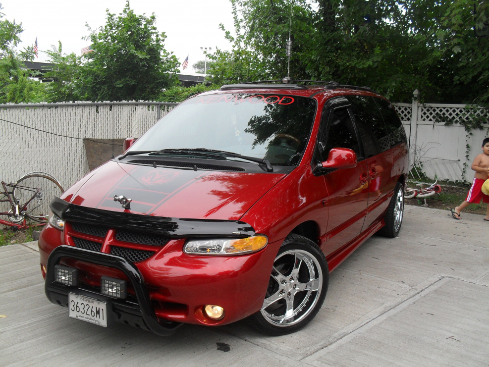 Dodge Caravan 2 Tuning