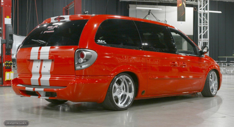 Dodge Grand Caravan Tuning