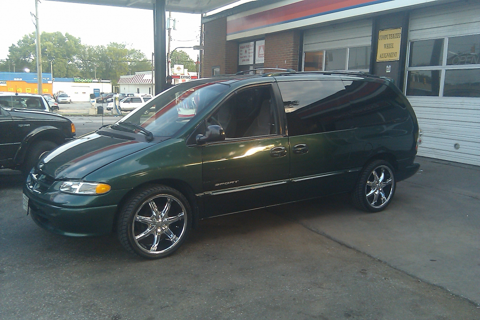Dodge Caravan Grand 2000 тюнинг