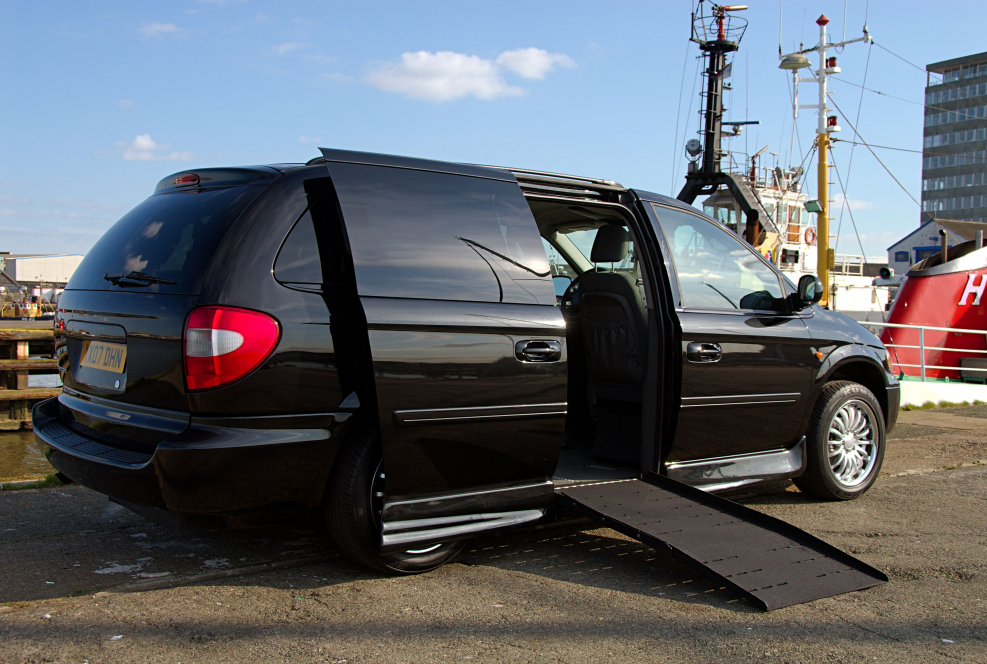 Dodge Grand Caravan Tuning Offroad