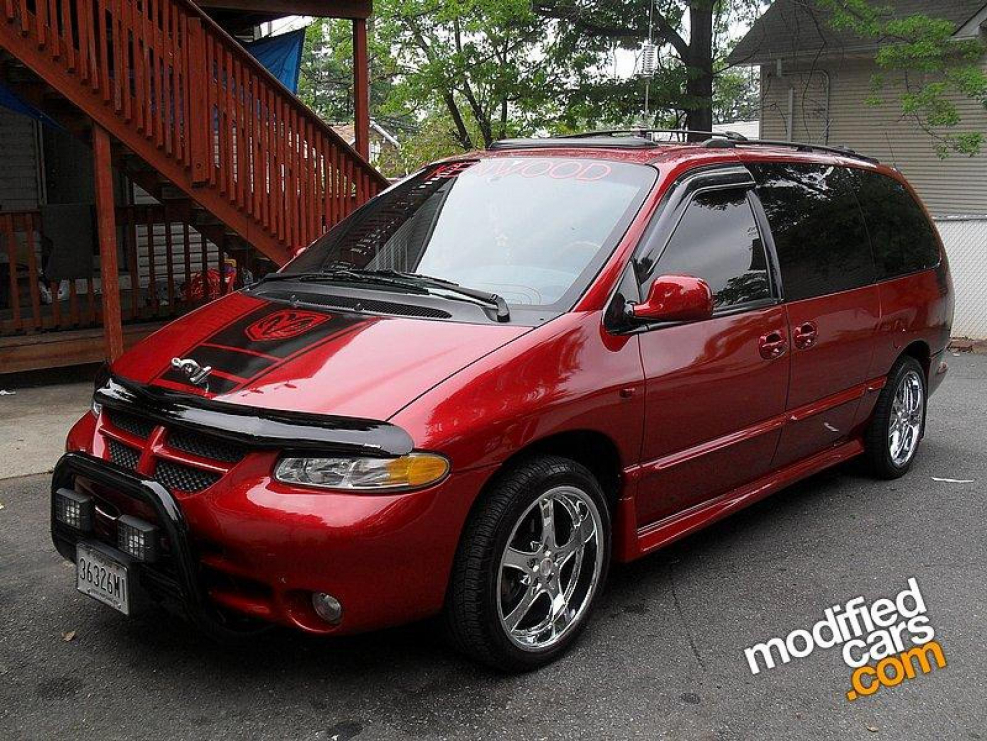 Dodge Grand Caravan Tuning