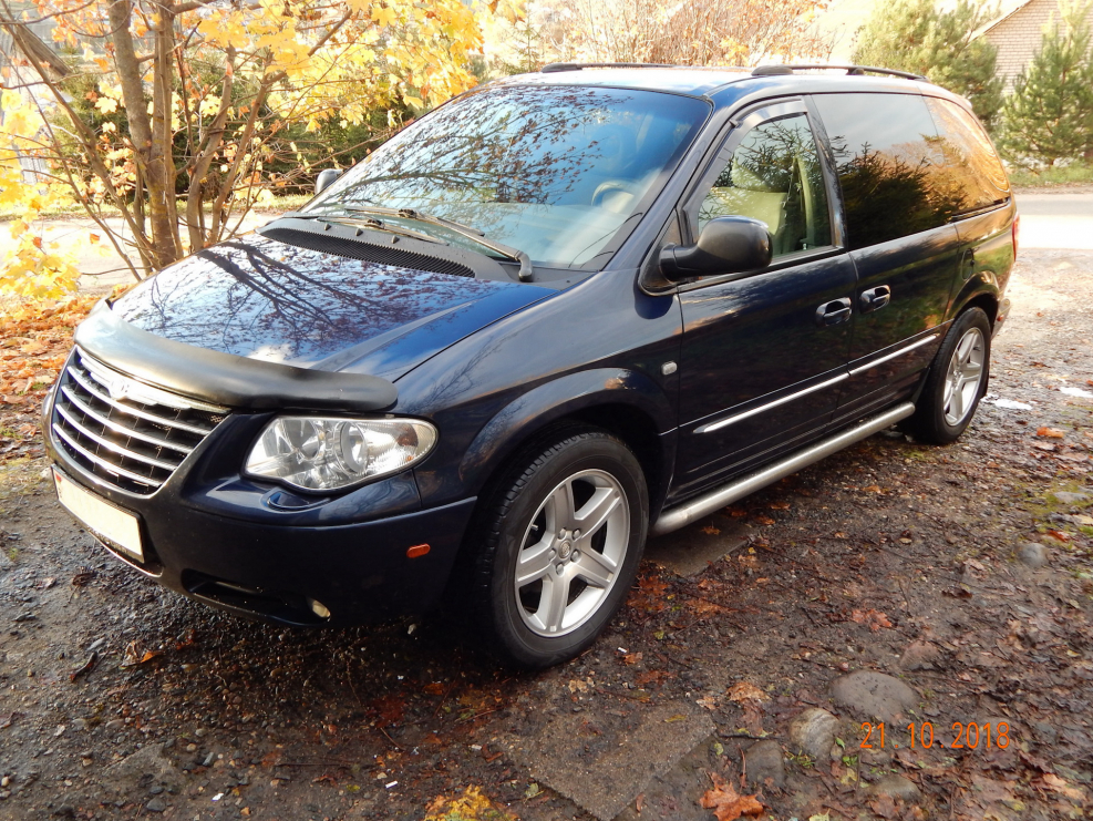 Dodge Grand Caravan r18
