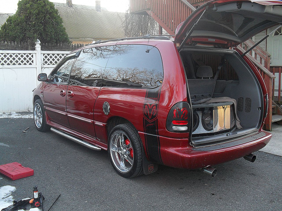Dodge Caravan 2003 Tuning