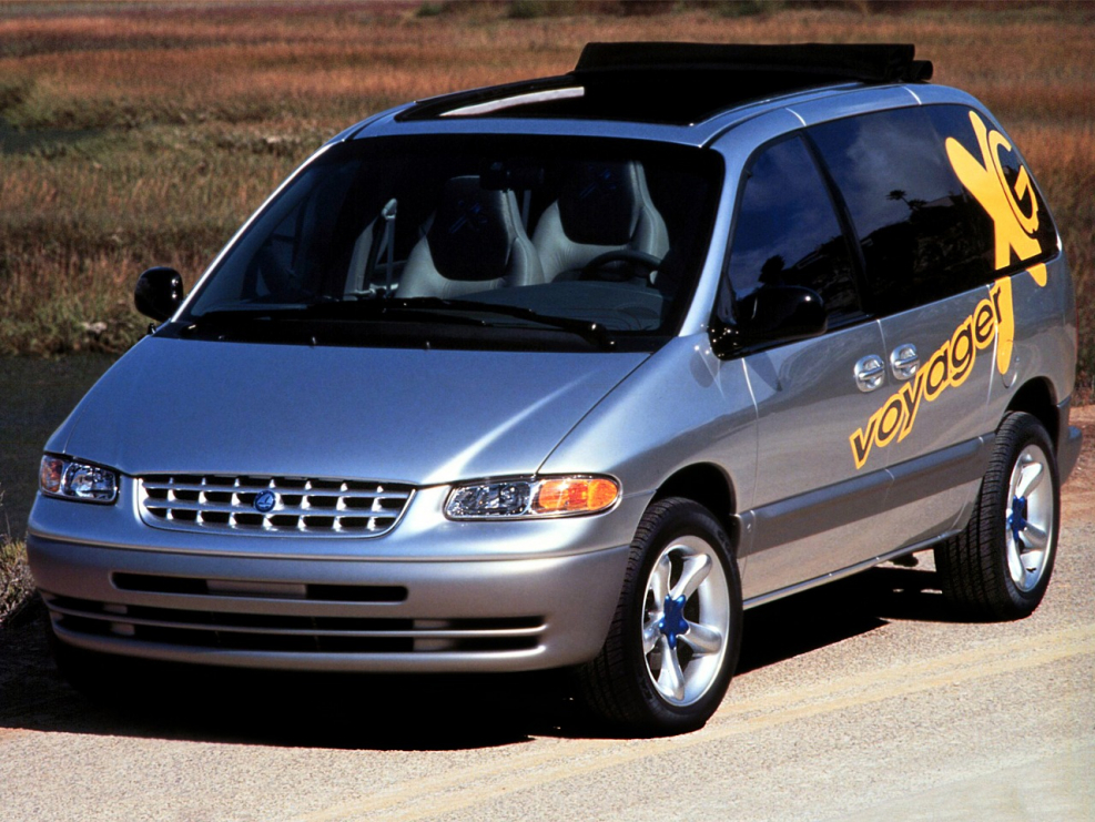 Dodge Caravan r18