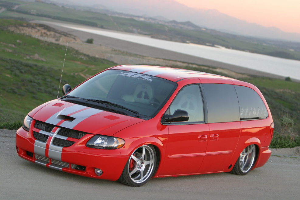 Dodge Grand Caravan 2004 Tuning