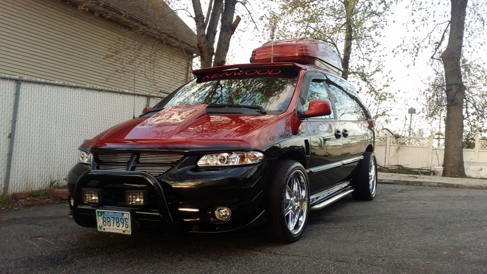 Dodge Caravan Grand 2000 тюнинг