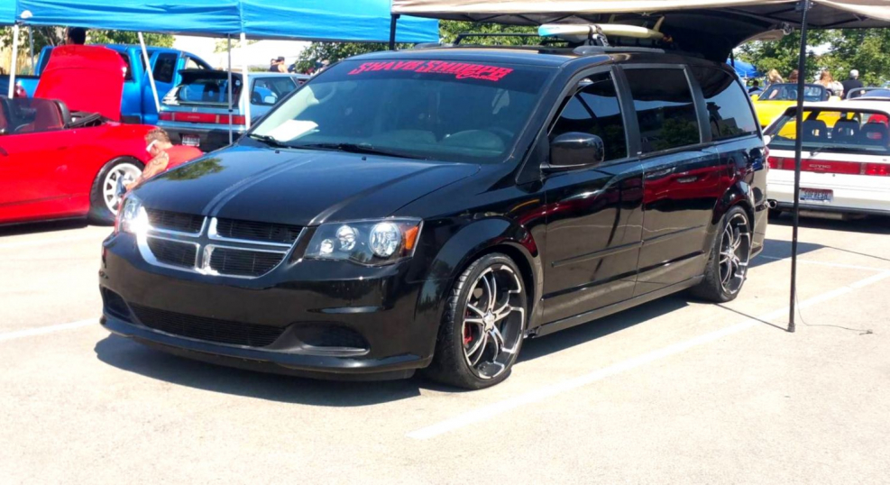 Dodge Caravan Dragster