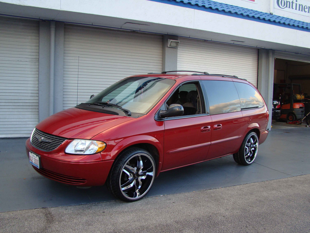 Dodge Caravan r18