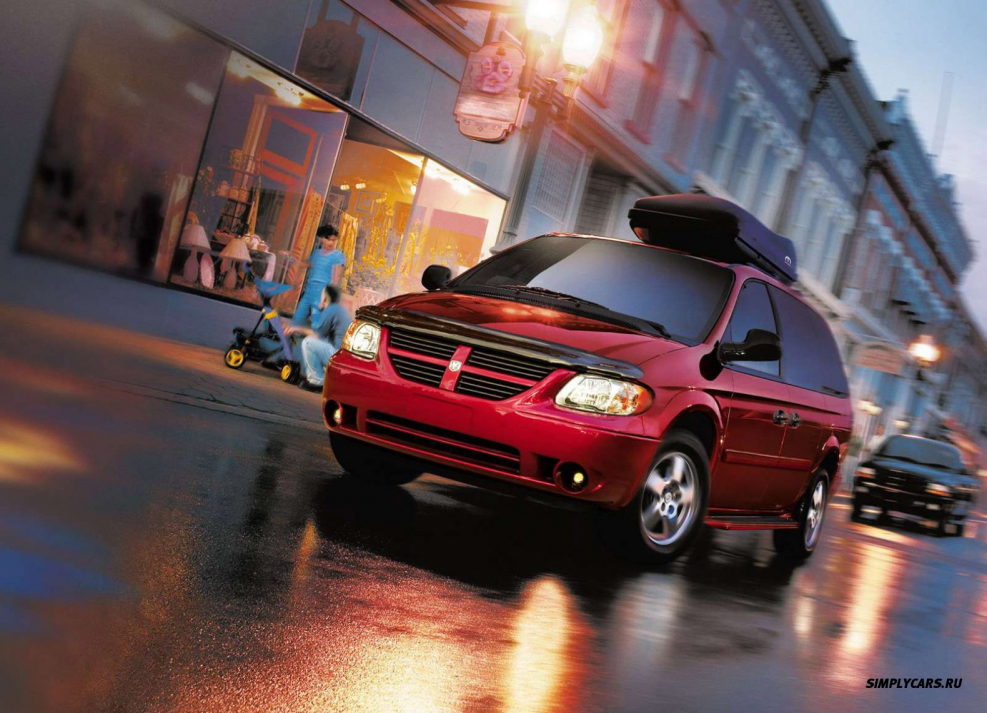 Dodge Caravan srt