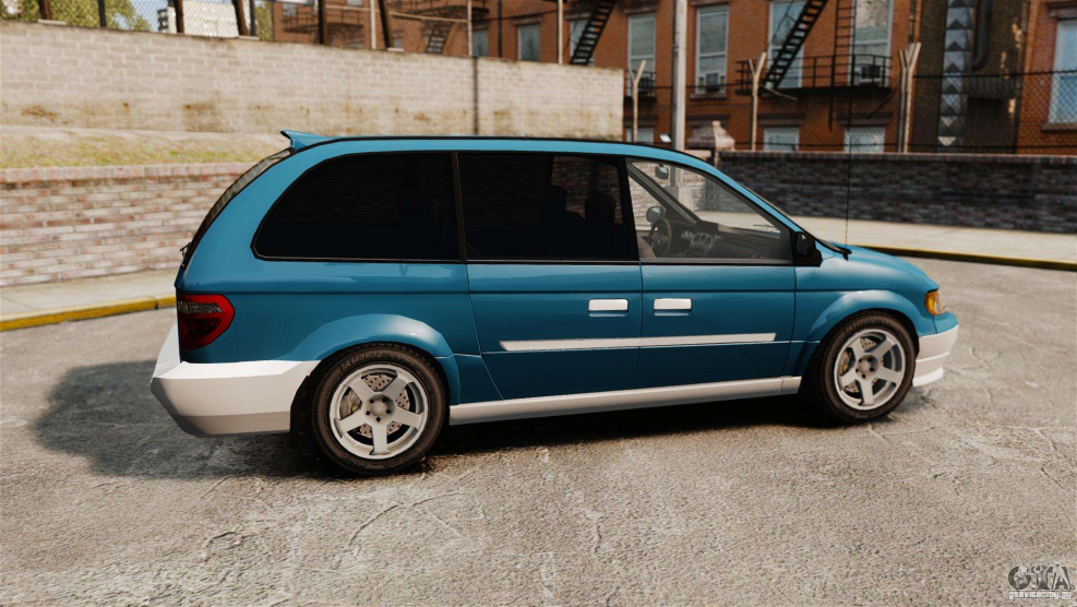 Dodge Caravan IV 4 4