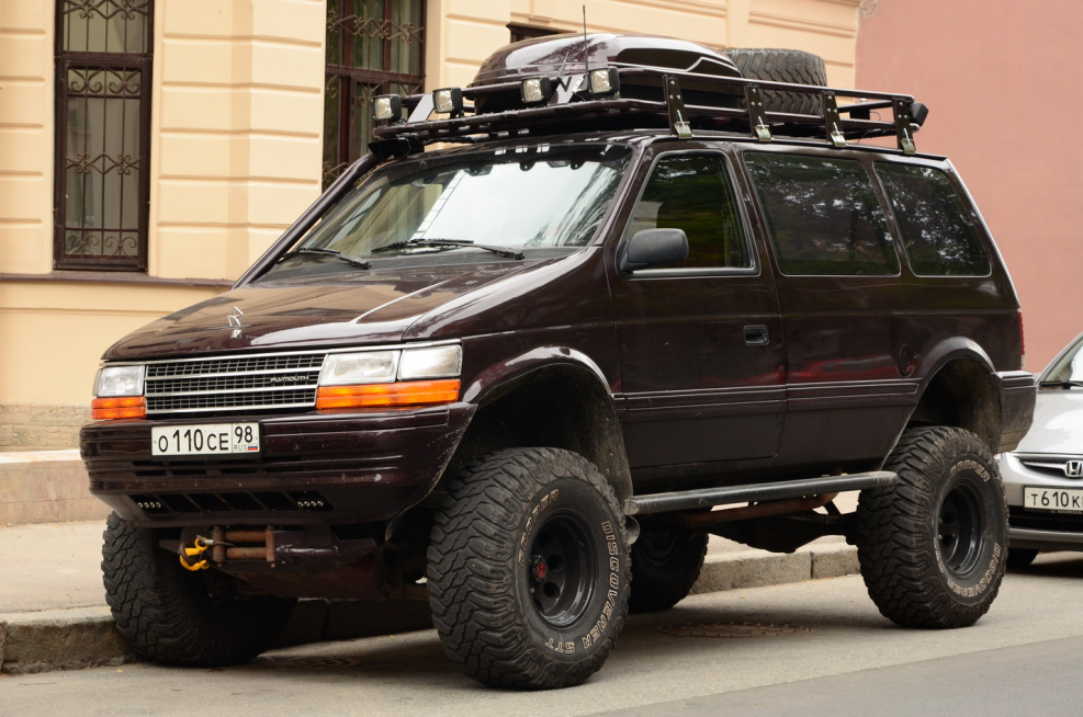 Dodge Caravan 4 Offroad