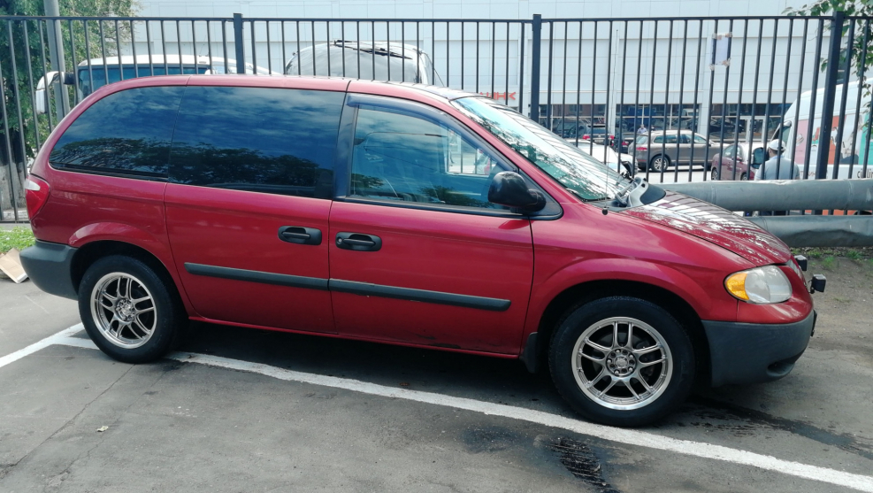 Dodge Caravan SSR