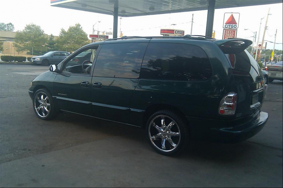 Dodge Caravan Grand 2000 тюнинг