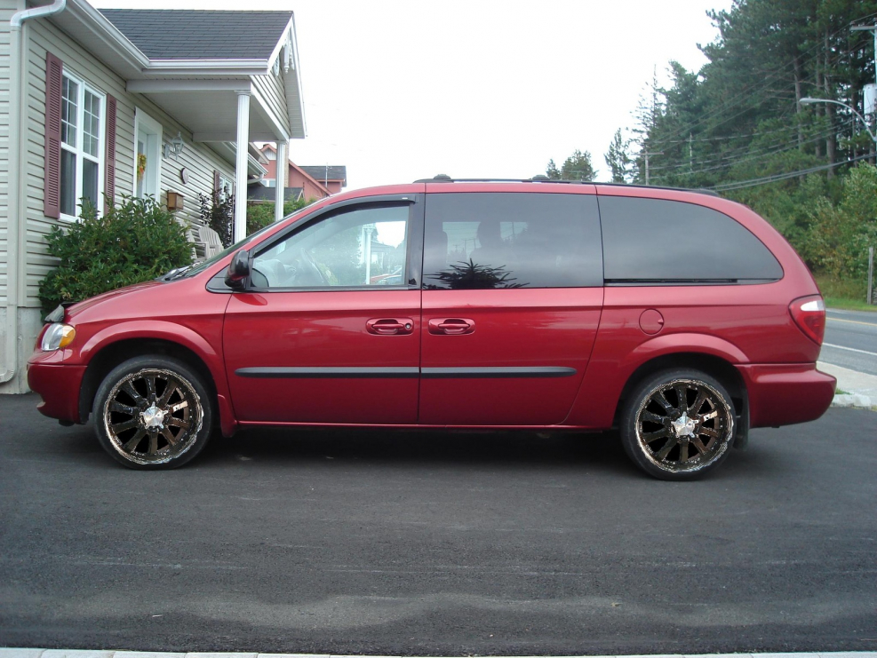 Dodge Grand Caravan, 2000 путешествия