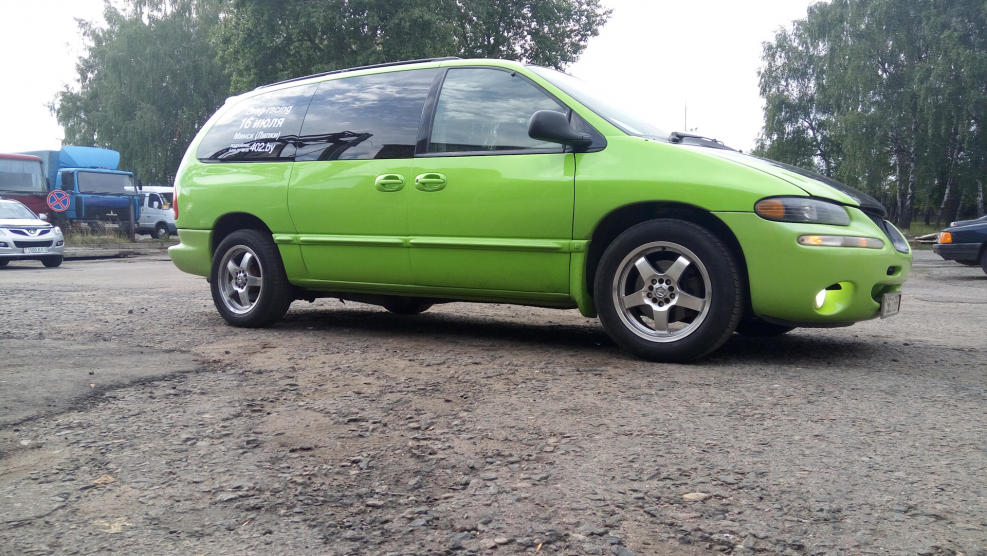 Dodge Caravan r17