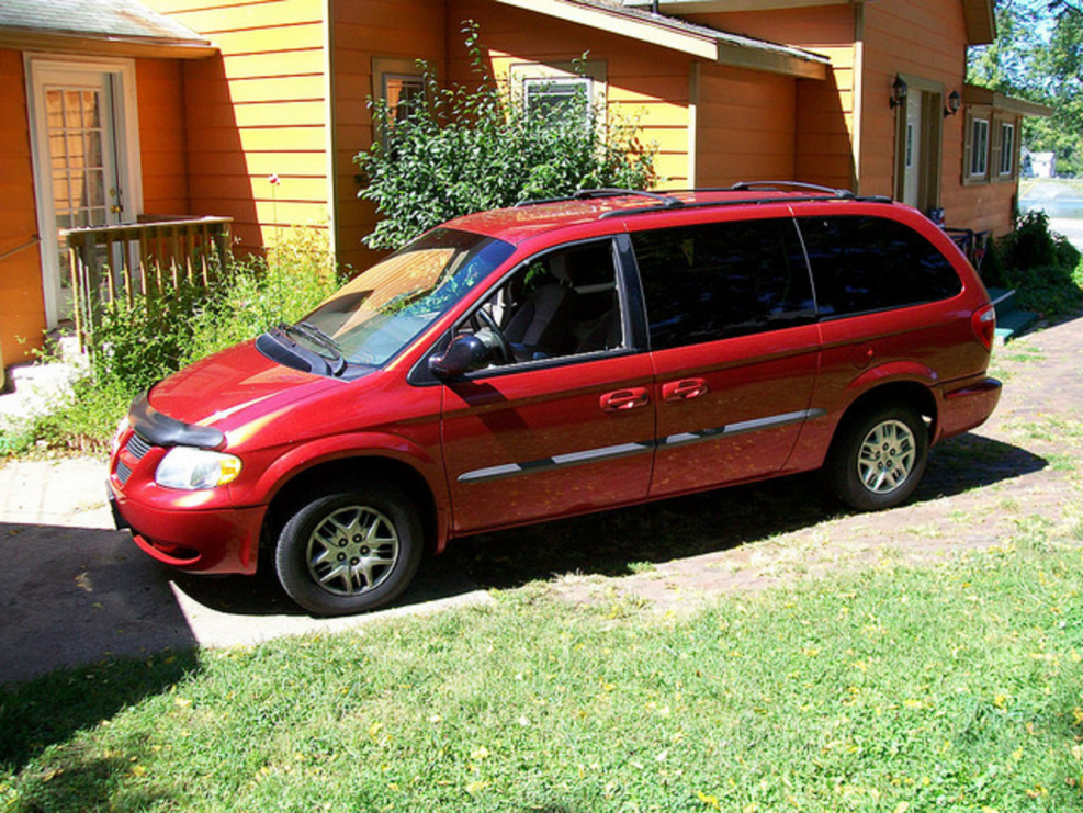 Dodge Caravan 3 Tuning