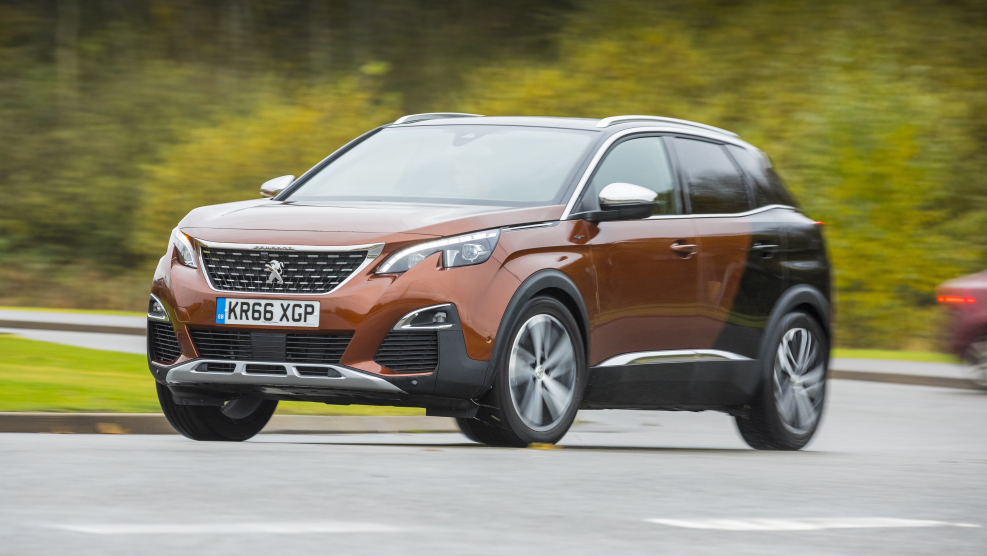 Пежо 3008 SUV