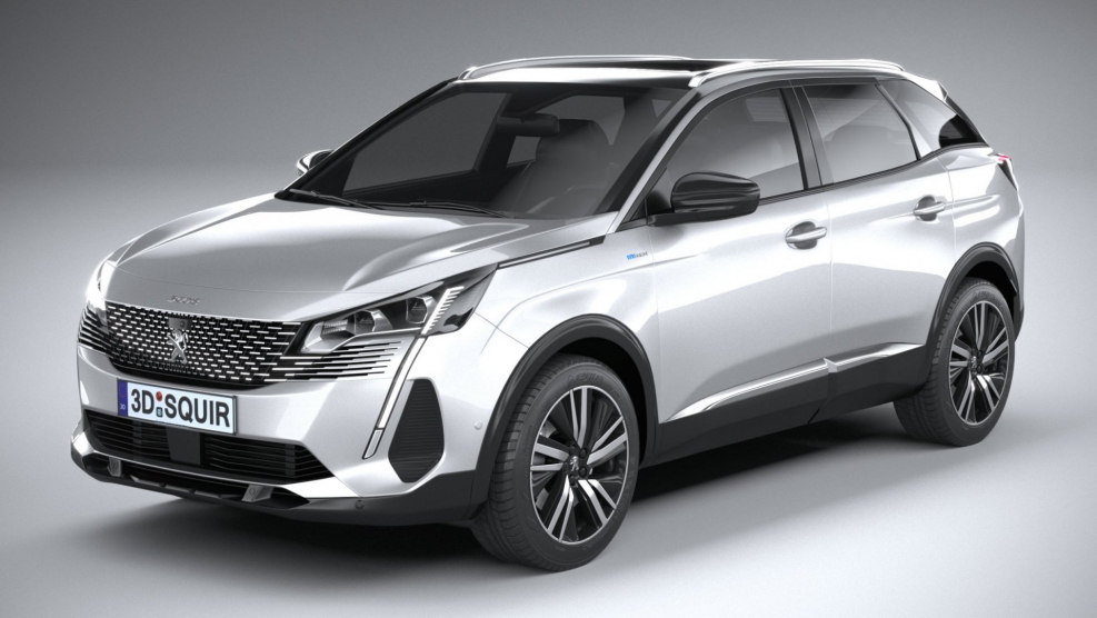 Peugeot 3008 2021