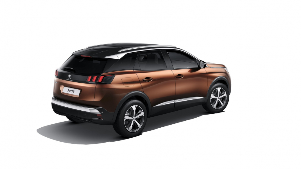 Peugeot 3008 Sport Utility