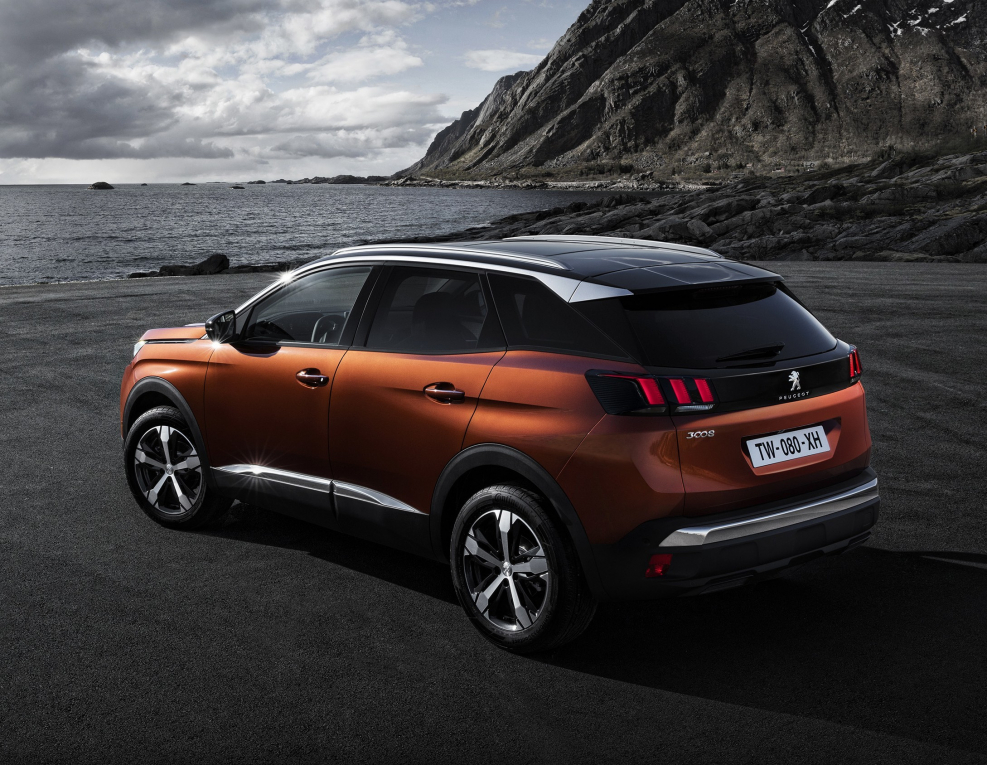Новый Peugeot 3008