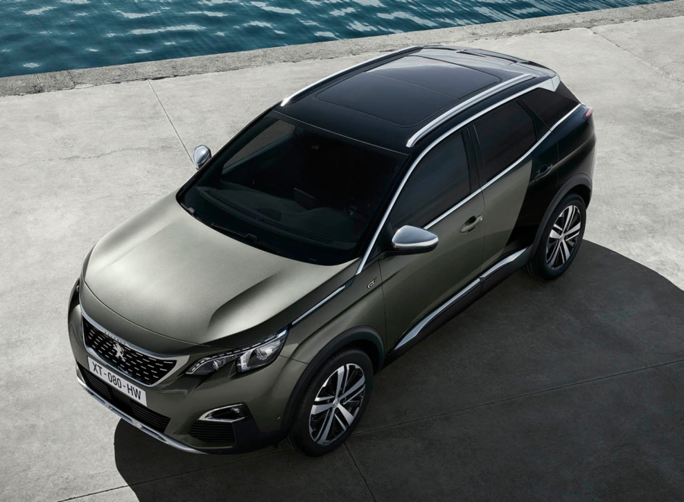 Peugeot 3008 gt line