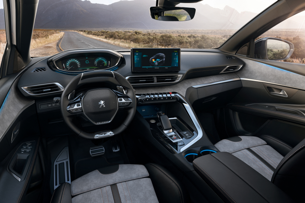 Peugeot 3008 Red 2018