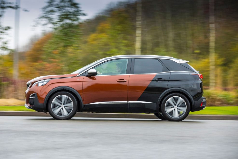 Кроссовер Peugeot 3008 2021
