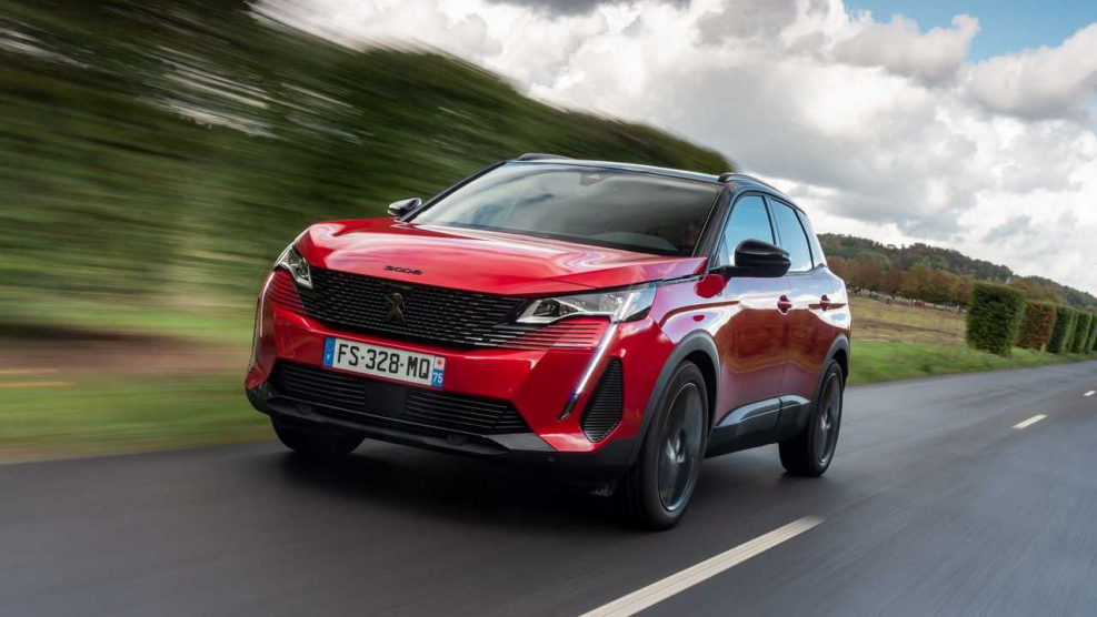 Peugeot 3008 2023