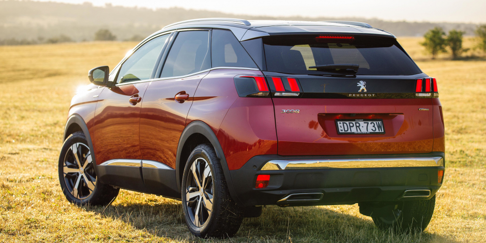 Peugeot 3008 Red