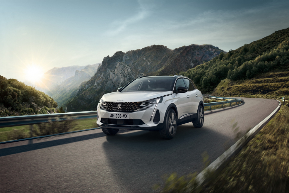 Peugeot 3008 Facelift